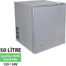 U-Frigo Kompresörlü Karavan Buzdolabı 50 Litre 12V/24V