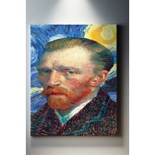 Suala Rustik Temalı Gogh Tablo-1249