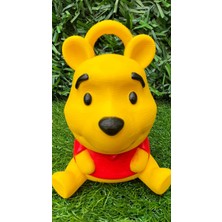 Work3d Winnie The Pooh 3D Renkli Figür Oyuncak