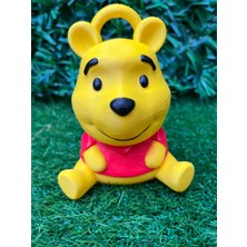 Work3d Winnie The Pooh 3D Renkli Figür Oyuncak