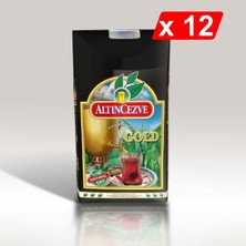 Altıncezve Gold Siyah Dökme Çay 1 kg x 12 Adet