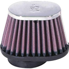 K&n RC-1820 Unıversal Clamp-On Air Filter 2"flg, 4 x 3"b, 3 x 2"t, 2-3/4"h