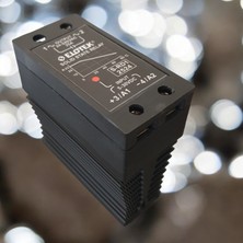 Elotek Ray Tipi Soğutuculu Monofaze Solid State Röle (Ssr) 25A