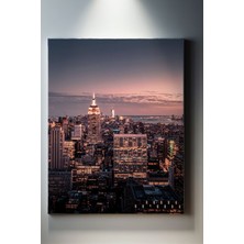 Suala New York City Dekoratif Tablo-1393