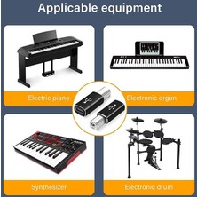 Bastore Type C To USB B Midi Klavye Yazıcı Printer Çevirici Dönüştürücü Adaptör