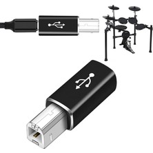 Bastore Type C To USB B Midi Klavye Yazıcı Printer Çevirici Dönüştürücü Adaptör