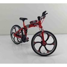 Tekno Trust Bike 1:10 Bisiklet Metal Vitrinlik Üründür