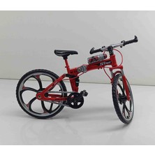 Tekno Trust Bike 1:10 Bisiklet Metal Vitrinlik Üründür