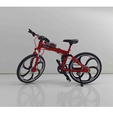 Tekno Trust Bike 1:10 Bisiklet Metal Vitrinlik Üründür