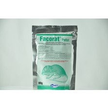 Bavet Pelet Fare Yemi Sıçan Yemi - Zehiri 80GR x 3 Paket (240GR) Bavet Facorat