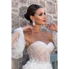 SAYE STORES Saç Incisi - 4mm Kendinden Yapışkanlı Yüz Taşı, Saç Taşı, Vücut Taşı - (500 Adet)