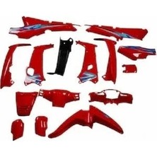 Monero Mondial Mfh Kh Kaporta Seti Kırmızı