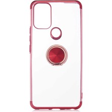 ZORE General Mobile 21 Pro Kılıf Gess Silikon-Kırmızı