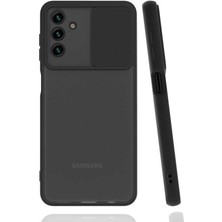ZORE Galaxy A04S Kılıf Lensi Kapak-Siyah