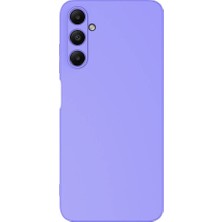 ZORE Galaxy A25 Kılıf Mara Lansman Kapak-Koyu Mor