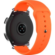 34center Haylou Watch 2 Pro Uyumlu Silikon Kordon Kayış 22MM