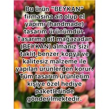 Beykan Püsküllü Fimo Halhal