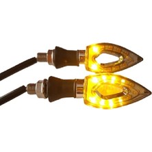 Yuki S-04 Kayar LED Sinyal Takımı Yuki Adventure