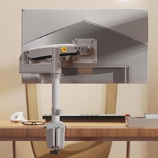 Ergoflex Nb H100 Amortisörlü Monitör Tutucu Kol Profosyonel Monitör Standı