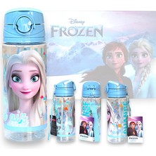 Frocx Disney Lisanslı Elsa 500 ml Suluk Matara