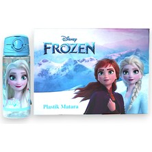 Frocx Disney Lisanslı Elsa 500 ml Suluk Matara