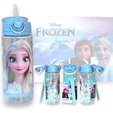 Frocx Disney Lisanslı Elsa 500 ml Suluk Matara