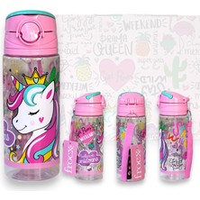 Frocx Lisanslı Unicorn 500 ml Suluk Matara