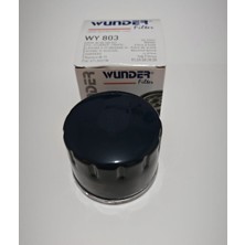 Wunder Nıssan Qashqai 1.5 Dcı, 1.9 Dcı Yağ Filtresi - Wy 803