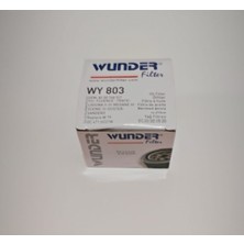 Wunder Nıssan Qashqai 1.5 Dcı, 1.9 Dcı Yağ Filtresi - Wy 803