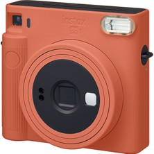 Fujifilm Instax Sq1 Terracotta Turuncu Fotoğraf Makinesi ve Hediye Seti 2