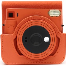 Fujifilm Instax Sq1 Terracotta Turuncu Fotoğraf Makinesi ve Hediye Seti 2