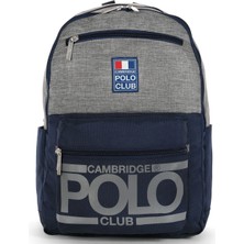 Cambridge Polo Club Cambridge Polo Clup 4016K Kalem Kombinli Okul Çantası Sırt Çantası  Suya Dayanıklı Akademiy