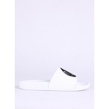 Just Cavalli Beyaz - Siyah Erkek Terlik Fondo Pool Dıs. 4