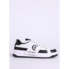 Just Cavalli Just Cavalli Beyaz - Siyah Kadın Sneaker Fondo Azula Dıs. 1 Shoes