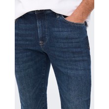 Only & Sons Normal Bel Dar Indigo Erkek Denim Pantolon Onsloom Slım Db 4514 A14 Dnm Noos