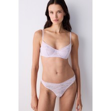 Penti Valeria Lace Dantel Sütyen 80C Açık Pembe Renk ile Gün Boyu Destek ve Konfor