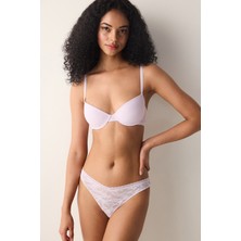 Penti Pleasure Lace Dantel Açık Pembe Sütyen
