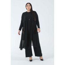 Müsemma - Büyük Beden 3 Lü Ilayda Takım