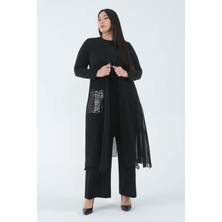 Müsemma - Büyük Beden 3 Lü Ilayda Takım
