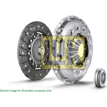 LuK Debriyaj Seti Rulmanli Bmw S62 B50 M5 E39 00 03 Z8 E52 00 03 12