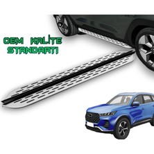 Tunax Tiggo 7 Pro 2022 Araca Özel Yan Basamak