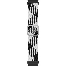 34center Haylou Watch 2 Pro Dokuma Ayarlanır Tokalı Kordon 22MM