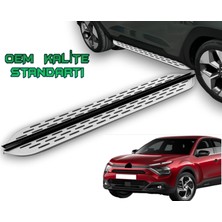 Tunax C4X 2022 Araca Özel Yan Basamak