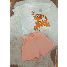 Nisa Bambi Şortlu Takım