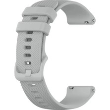 34center Haylou Watch 2 Pro Uyumlu Damalı Silikon Kordon Kayış 22MM