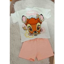 Nisa Bambi Şortlu Takım