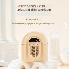 Sdf Mini Küçük Hoparlör Taşınabilir Kablosuz Bluetooth Hoparlör (Yurt Dışından)