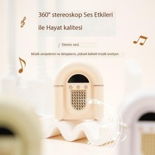 Sdf Mini Küçük Hoparlör Taşınabilir Kablosuz Bluetooth Hoparlör (Yurt Dışından)