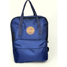 Me-Vo Lacivert Renkli Unisex Laptop, Okul, Seyahet, Günlük Sırt Çantası