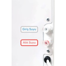 Onapco 6 Aşamalı Arıtmalı Su Sebili Tam Boy Altın OD-3FS01